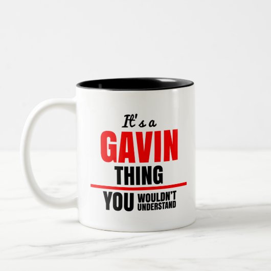 Tasse 2 Couleurs Tu ne comprendrais pas. (Gauche)