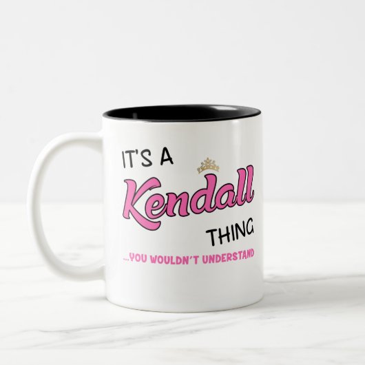 Tasse 2 Couleurs Tu ne comprendrais pas le nom (Gauche)