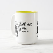 Tasse 2 Couleurs Tu ne m'essaieras pas (Devant gauche)