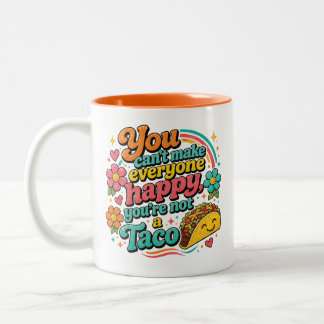 Tasse 2 Couleurs « Tu ne peux pas rendre tout le monde heureux, tu