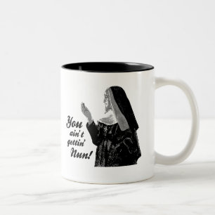 Tasse 2 Couleurs Tu n'obtiens rien