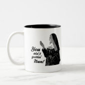 Tasse 2 Couleurs Tu n'obtiens rien (Gauche)