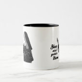 Tasse 2 Couleurs Tu n'obtiens rien (Centre)