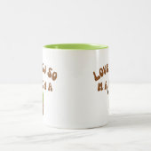 Tasse 2 Couleurs Tu T'aimes tellement Matcha (Centre)