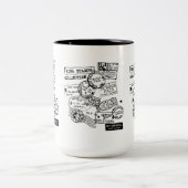 TASSE 2 COULEURS TU VISES CUP (Centre)