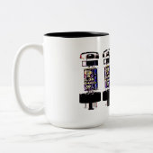 Tasse 2 Couleurs Tubes de l'EL 34 (Gauche)