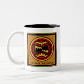 Tasse 2 Couleurs Tucson Arizona 2014 (Gauche)