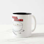 Tasse 2 Couleurs tueur de céréale (Devant droit)