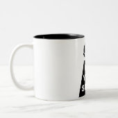 Tasse 2 Couleurs Tuez votre vitesse (Gauche)