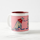 Tasse 2 Couleurs Tuffies (Devant gauche)