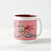 Tasse 2 Couleurs Tuffies (Devant droit)