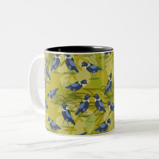 Tasse 2 Couleurs Tui (Devant gauche)