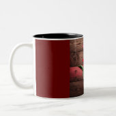 Tasse 2 Couleurs Tulipe rouge (Gauche)