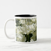 Tasse 2 Couleurs Tulipes blanches (Gauche)