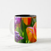 Tasse 2 Couleurs Tulipes Enchanter 17 (Devant gauche)