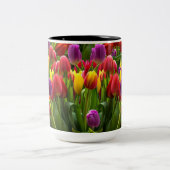 Tasse 2 Couleurs Tulipes lumineuses (Centre)