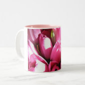 Tasse 2 Couleurs Tulipes roses (Devant gauche)