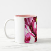 Tasse 2 Couleurs Tulipes roses (Gauche)