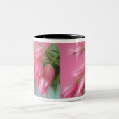 Tasse 2 Couleurs Tulipes roses (Centre)