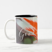 Tasse 2 Couleurs Tulipes rouges (Gauche)