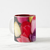 Tasse 2 Couleurs Tulips dit tout (Devant gauche)