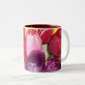 Tasse 2 Couleurs Tulips dit tout (Devant droit)