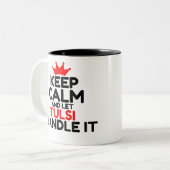 TASSE 2 COULEURS TULSI (Devant gauche)