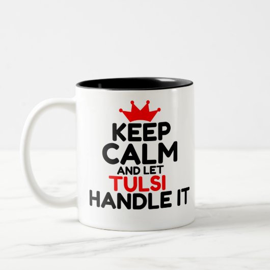 TASSE 2 COULEURS TULSI (Gauche)
