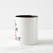 TASSE 2 COULEURS TULSI (Centre)