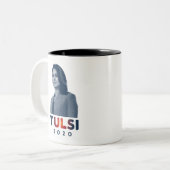 Tasse 2 Couleurs Tulsi 2020 (Devant gauche)