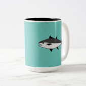 Tasse 2 Couleurs Tuna thon à thon (Devant droit)