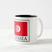 Tasse 2 Couleurs Tunisie (Devant droit)