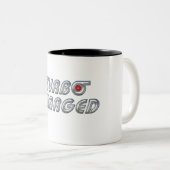 Tasse 2 Couleurs Turbo a chargé (Devant droit)