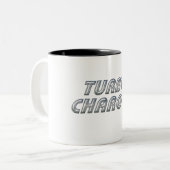 Tasse 2 Couleurs Turbo a chargé (Devant gauche)