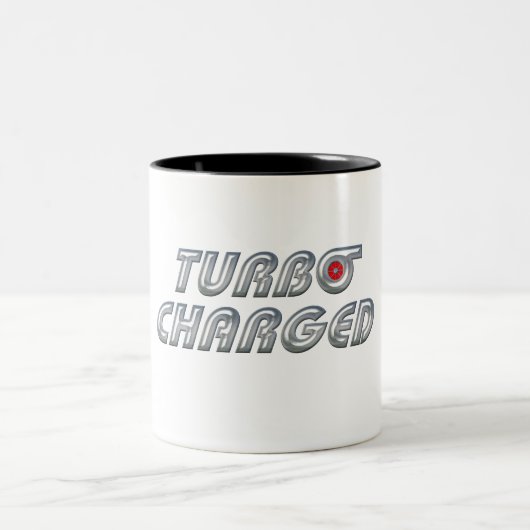 Tasse 2 Couleurs Turbo a chargé (Centre)