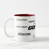 Tasse 2 Couleurs Turkiye Bardak (Gauche)