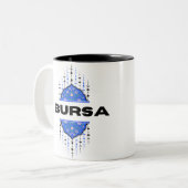 Tasse 2 Couleurs Turquie Bursa Souvenir (Devant gauche)