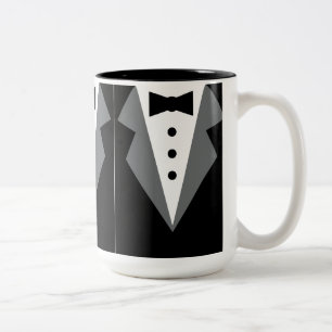 Tasse 2 Couleurs Tuxedo