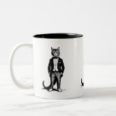 Tasse 2 Couleurs Tuxedo Classy (Gauche)