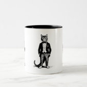 Tasse 2 Couleurs Tuxedo Classy (Centre)