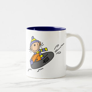 Tasse 2 Couleurs Tuyauterie d'hiver