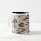 Tasse 2 Couleurs Tuyaux de tous les peuples (Devant gauche)