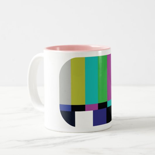 Tasse 2 Couleurs TV-teintez (Devant gauche)
