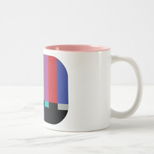 Tasse 2 Couleurs TV-teintez (Droit)