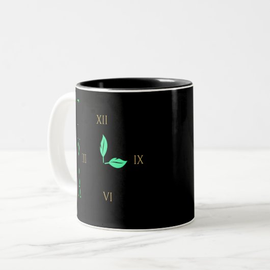 TASSE 2 COULEURS TVA LOKI (Devant gauche)