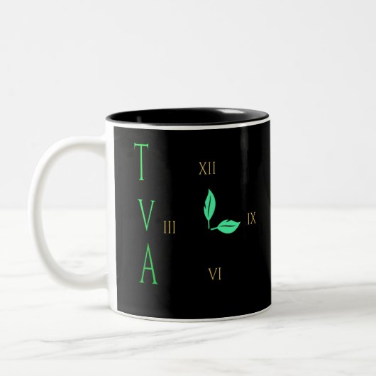 TASSE 2 COULEURS TVA LOKI (Gauche)