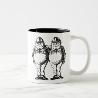 Tasse 2 Couleurs Tweedledum et Tweedledee