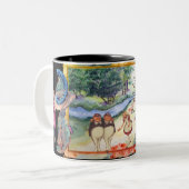 Tasse 2 Couleurs TweetleDee Lyrics (Devant gauche)