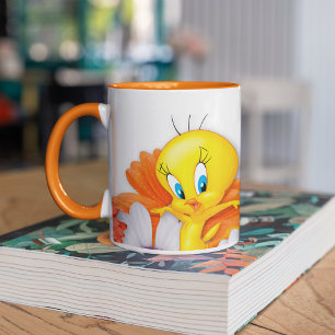 Tasse 2 Couleurs TWEETY™ avec des marguerites
