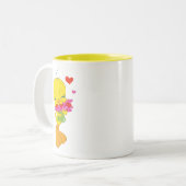 Tasse 2 Couleurs TWEETY™ Cœurs (Devant gauche)